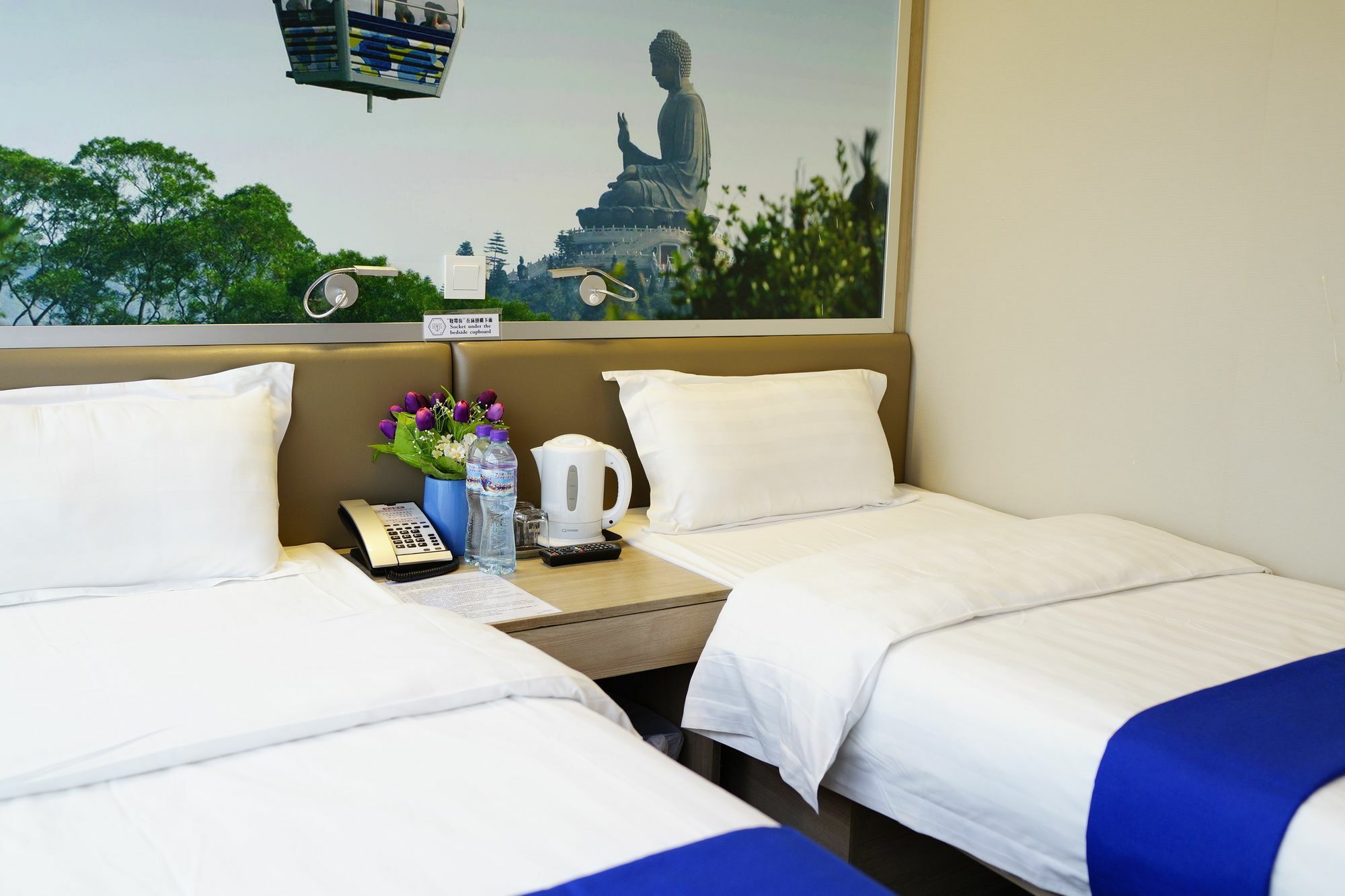 Cruise Hotel Kowloon (Hong Kong) Exterior foto